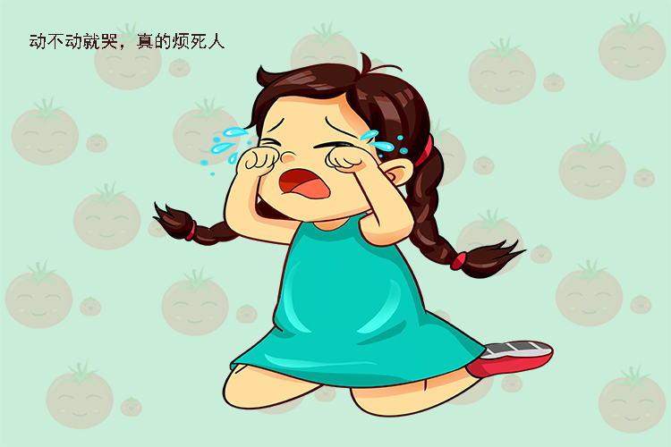 差距|动不动就哭的孩子和强忍不哭的孩子,差距很明显,家长别拎不清楚