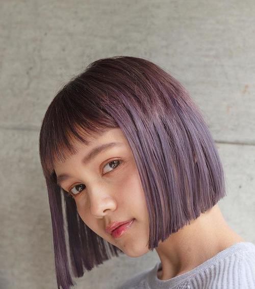 发型灵感：懒人好整理的直发，也可以充满空气感！