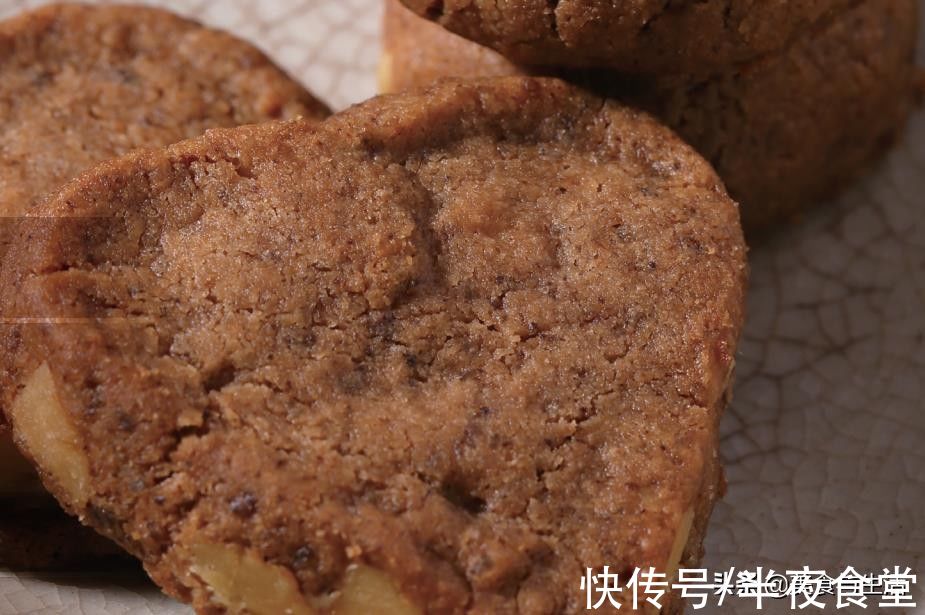 擀面杖|咖啡核桃饼干补脑又醒脑，可以当早餐或下午茶，补充能量一整天