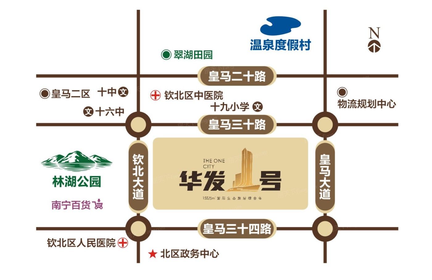 评测|「楼盘评测」华发壹号，2021年10月钦州钦北区必看品质楼盘