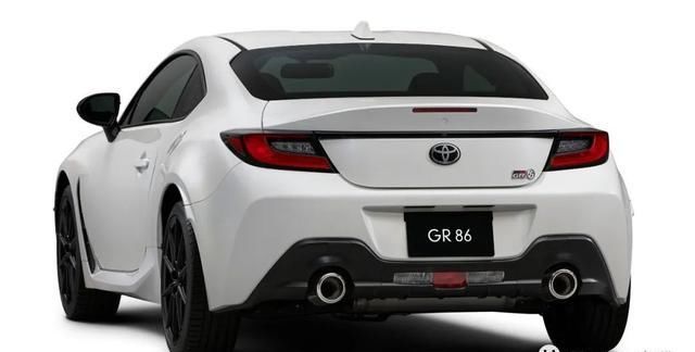 Gt86的继任者 新丰田gr86跑车接替现有86