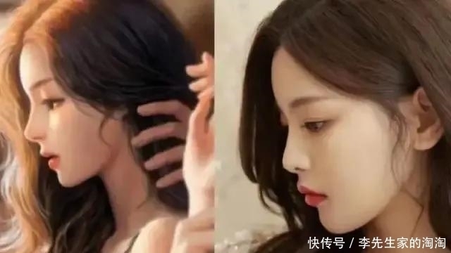 漂亮|元气少女杨超越绝对的漫画脸,非常的漂亮可爱