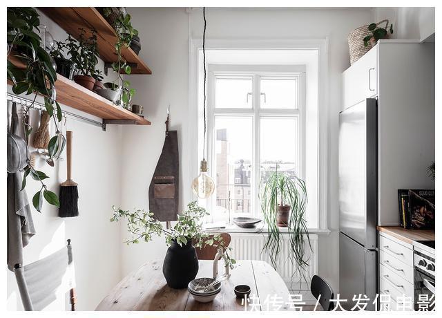 花园|参观53平小户型装修，步入式阳台设计成花园，回家也要照着做一个