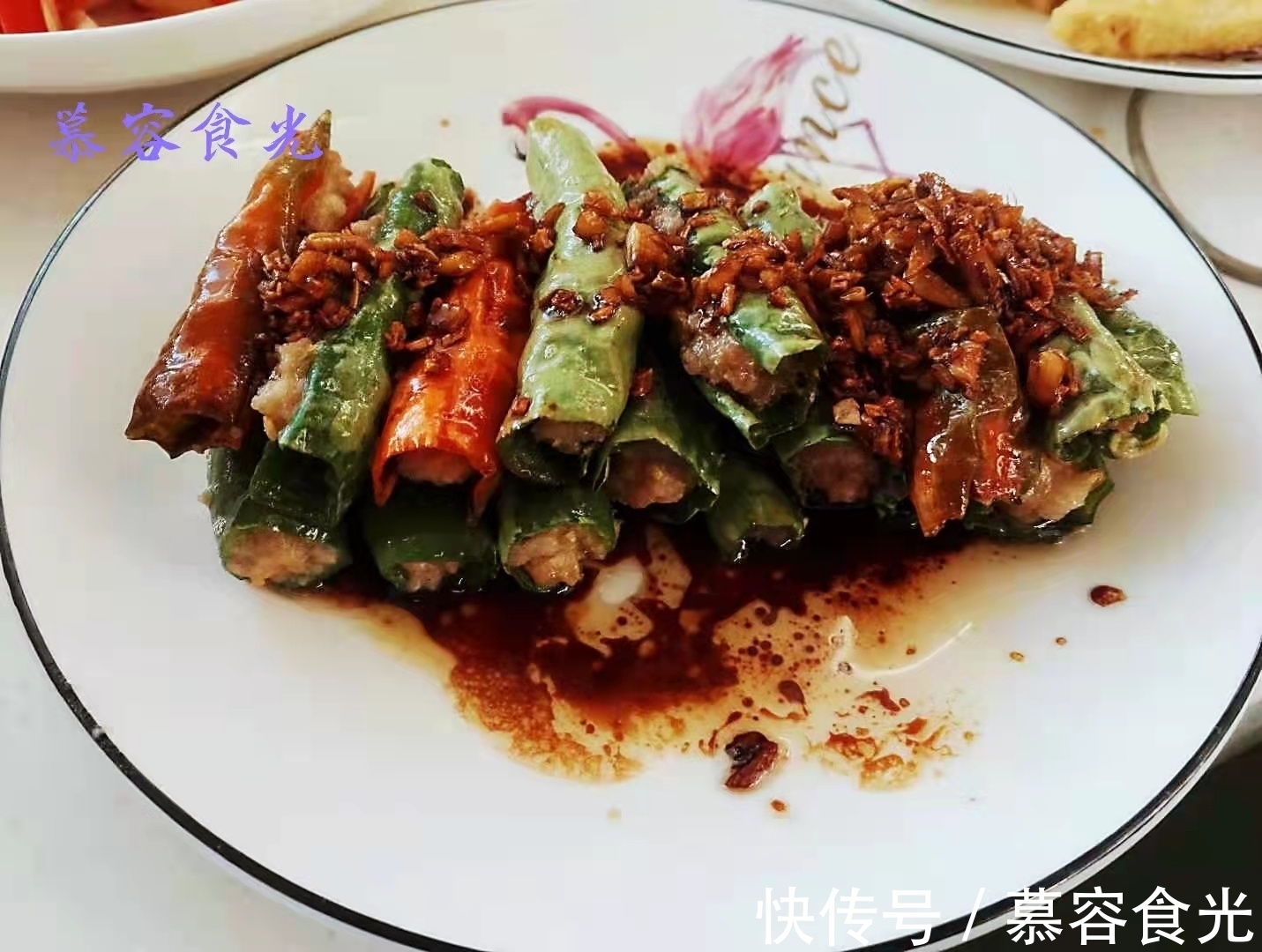 百合|食光有约之爽口三盘搭配菜，让你能吃又不用担心长肉肉