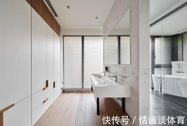 茶室|“去客厅化”的另一种设计，把客厅旋转45°后，简直不要太爽