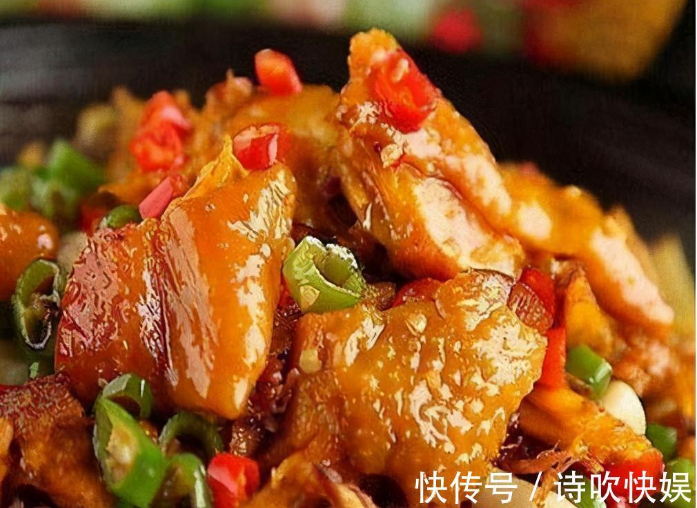 美味|美味的香辣啤酒鸡,香辣过瘾,好吃到停不下来,上桌就抢光了!