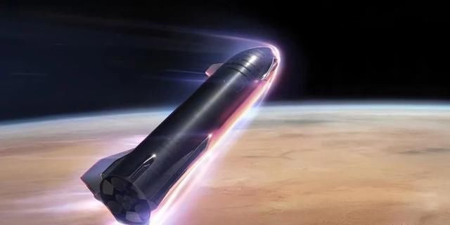 发射架 星际飞船SN5终于露面了,已竖立发射架,新一轮测试即将开始