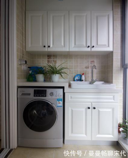 阳台|花了14W，全屋木工打的柜子真漂亮，阳台花园超喜欢！