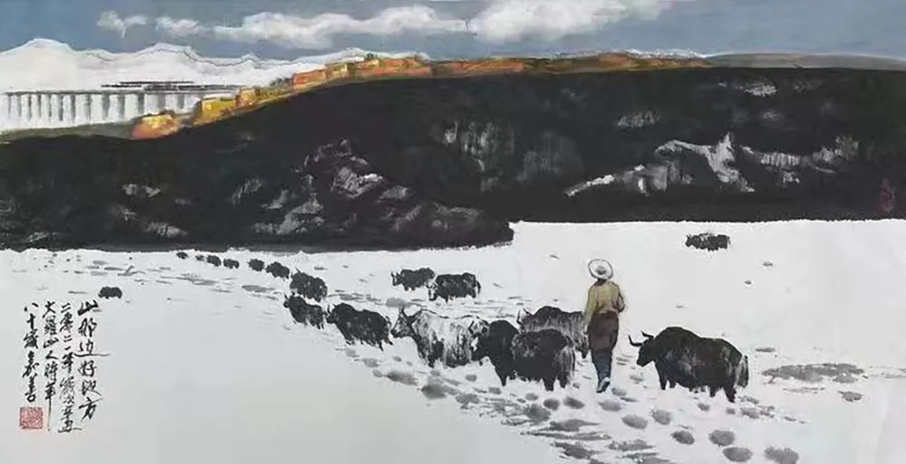 大路$「??黄嘉善」|丹青追梦 水墨本色-中国当代书画名家个人云展览