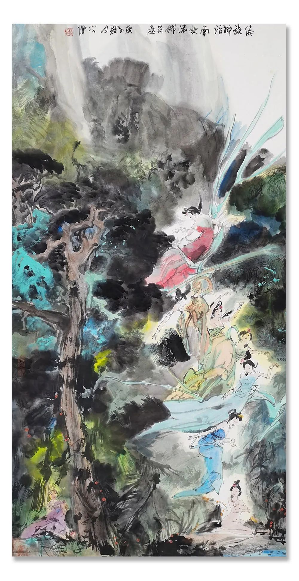 成都艺术职业大学&「?刘学伦」｜丹青追梦 水墨本色-中国当代书画名家个人云展览