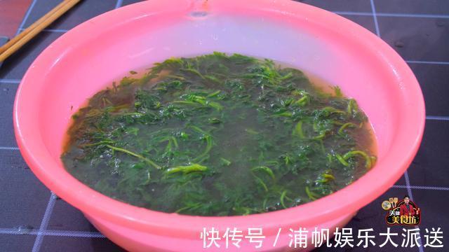 糯米艾草糍粑最好吃的家庭做法,简单美味又解馋,看看你喜欢吃不