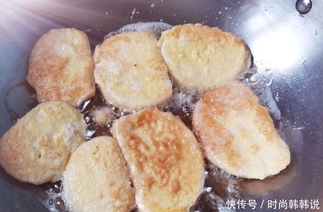 炸馍片|炸馍片时，直接裹蛋液就错了，多加1步，口感更酥脆，还不吸油！