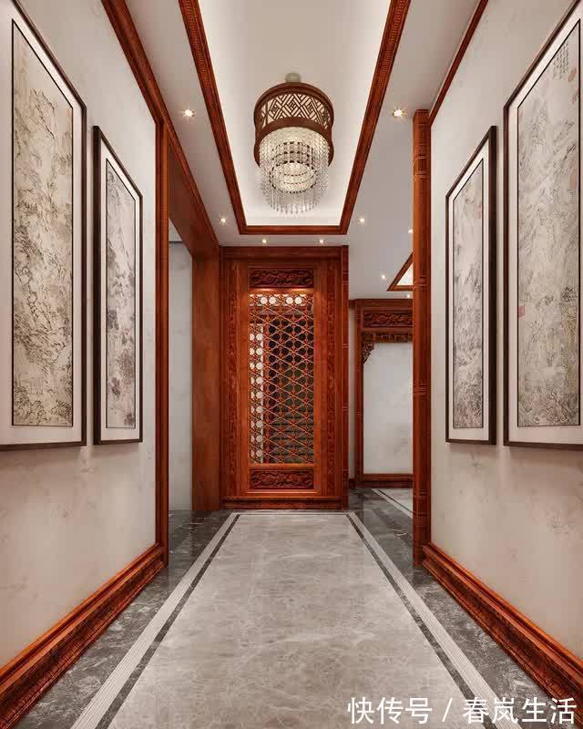 周正|参观了这对夫妻的新家，才明白中式风有多美，入户古典，处处惊艳