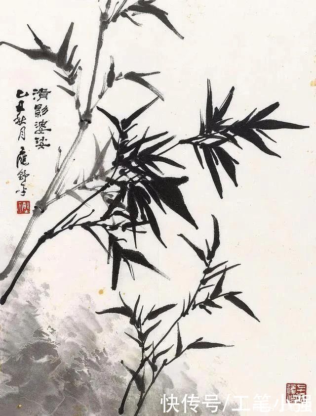 应野平|笔墨苍润拙朴，格调清新明快，画面气韵生动。应野平作品欣赏