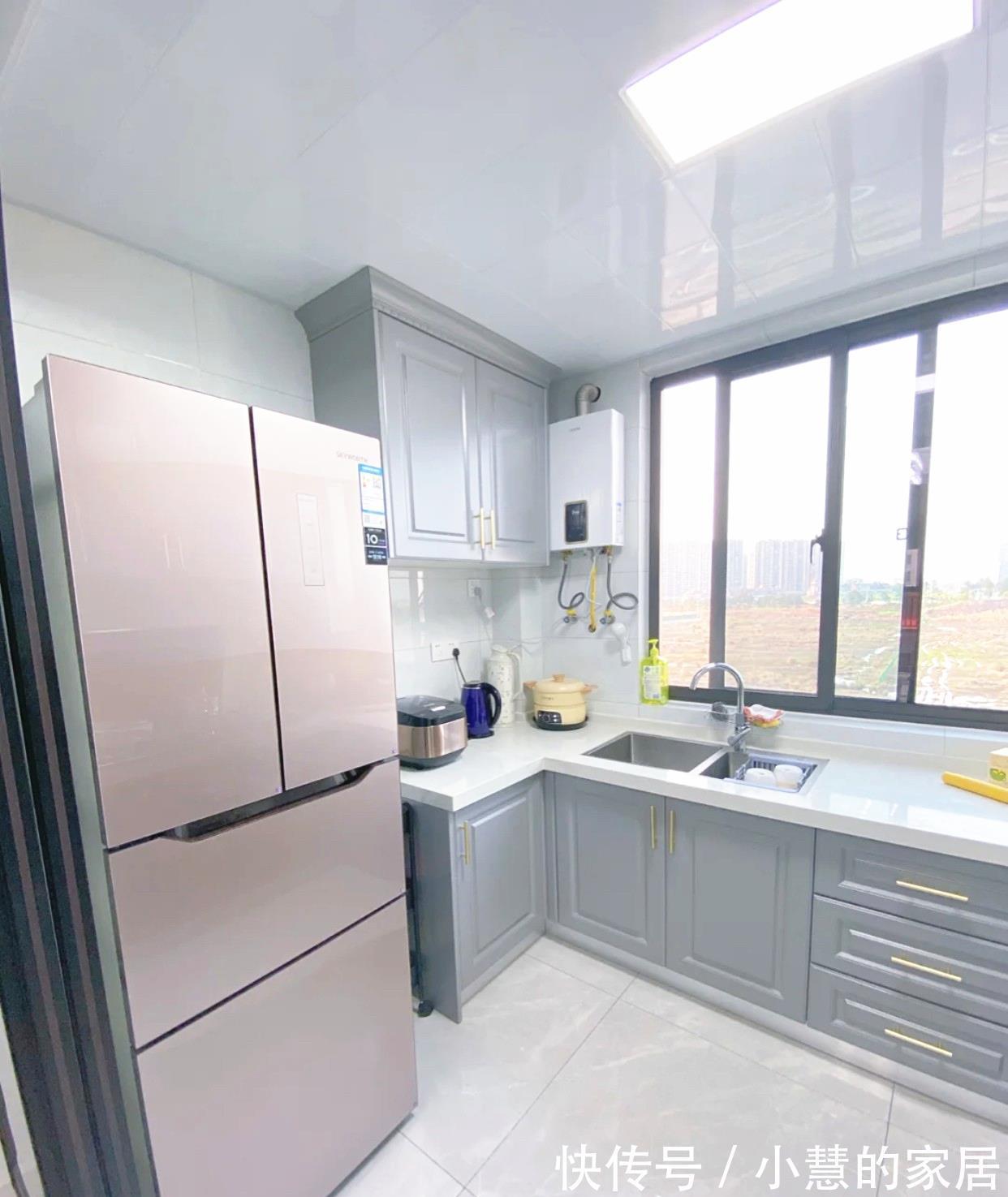 现代|终于乔迁新房了,130㎡现代风格装修,总共花25万,轻奢又大气