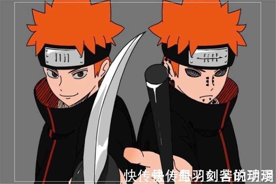 自来也|火影忍者中晓组织的创始人弥彦是不是很弱?自来也:我徒有影之姿