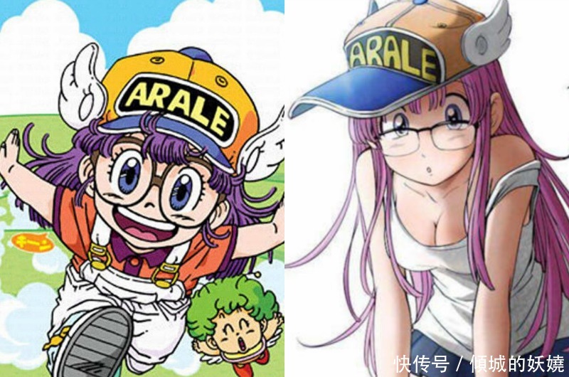 动漫中小女孩“长大”后，静香性感，蓝兔优雅，美羊羊变女神