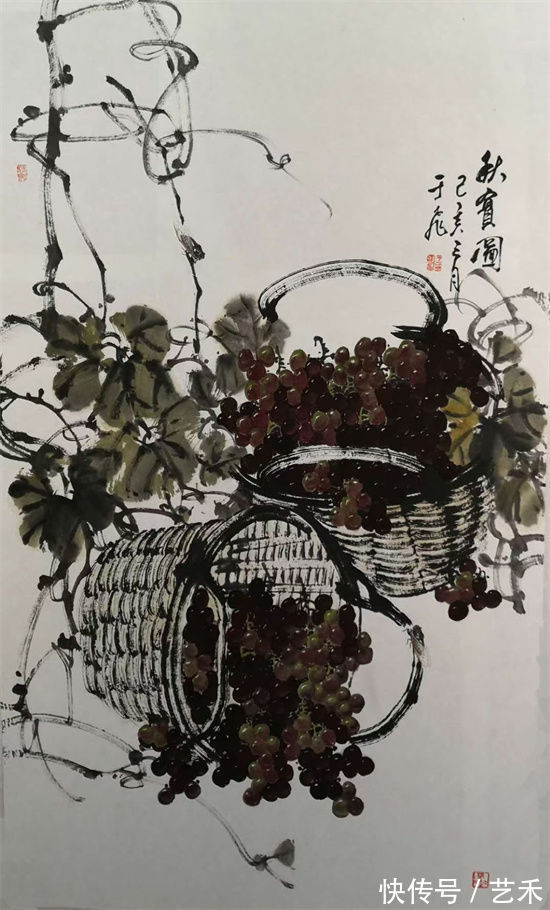 北京荣宝斋|2021年书画艺术先锋——职业画家于飞