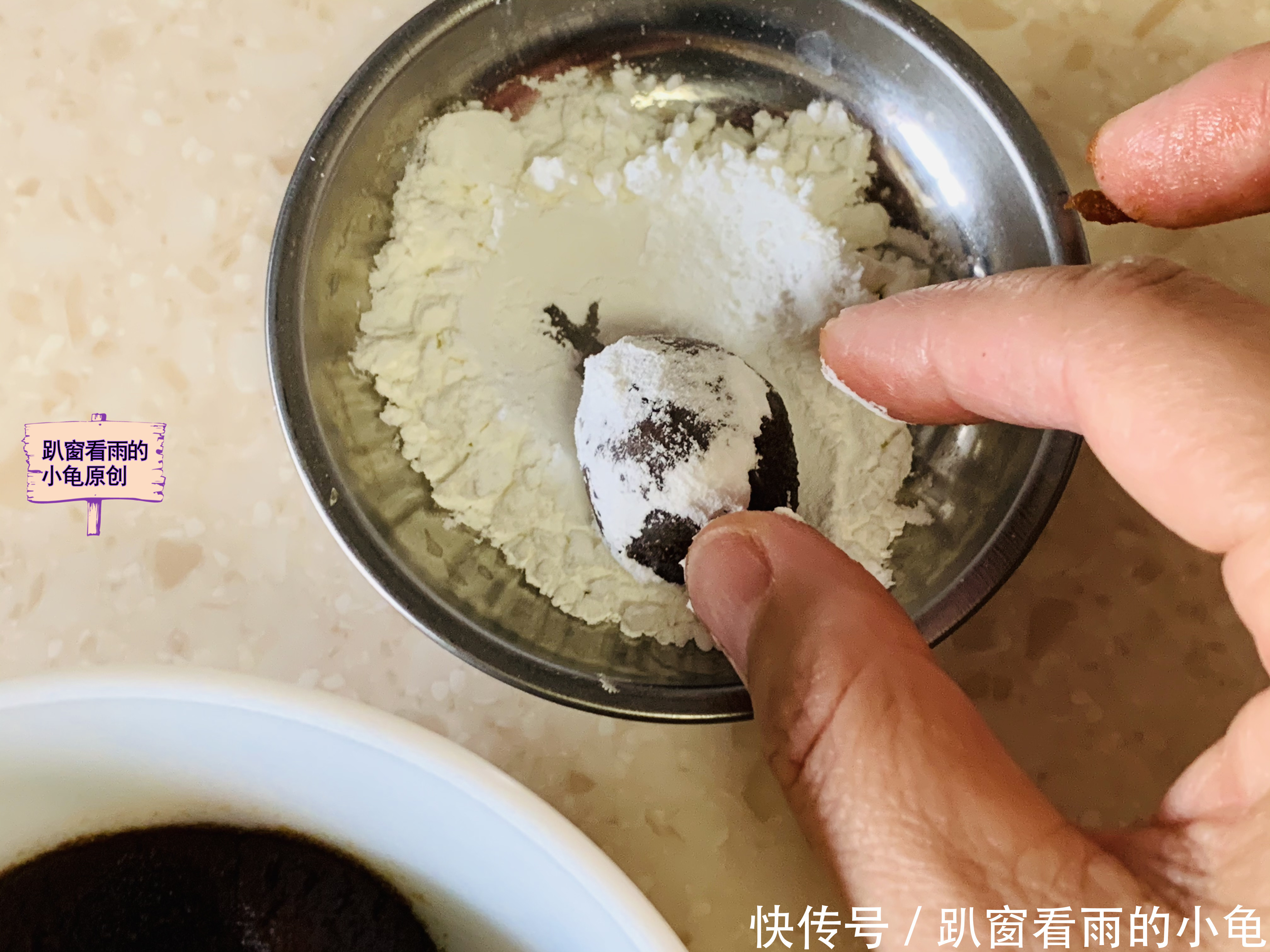 蛋清|这道“百年美食”，蓬松柔软，雪白香甜，自己做起来，简单又方便