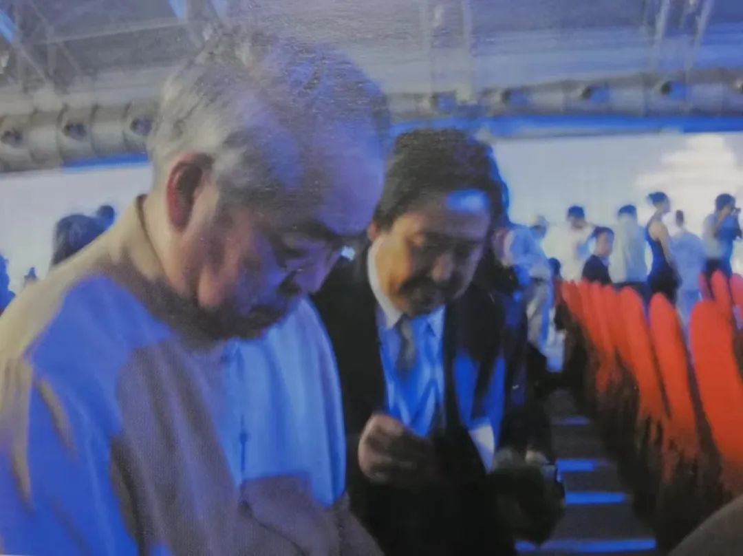 杨大眼造像@中西结合笔传情·锐意创新始通神——张山绘画人物山水艺术新貌