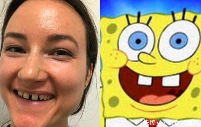 爆笑|真人与动漫人物撞脸，海绵宝宝爆笑，亚力克王子真人重现