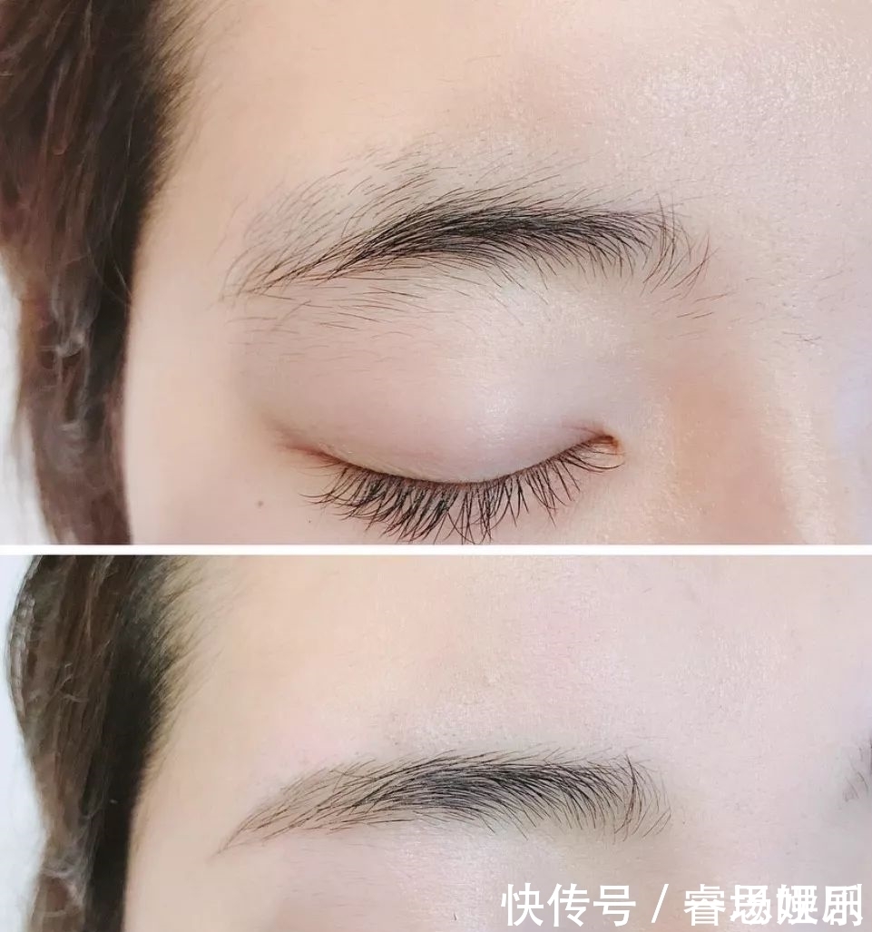 怎样才能画出自然的眉毛日本女生的眉毛画法，我又可以了