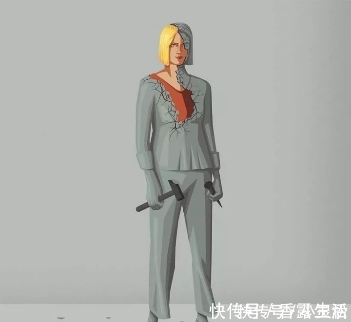 外面的世界!这14张插画把人性说得太透彻了,看懂的人才能活得明白