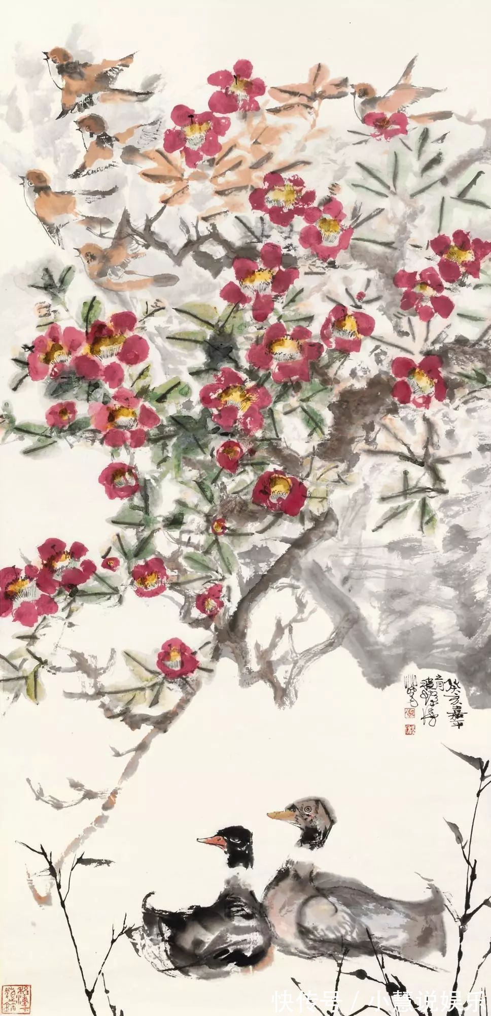 吴冠中|近现代名家笔下的春江水暖,充满诗意,各有千秋