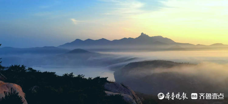 峰峦叠嶂，云海秀美！日照五莲观云海，如梦似幻美不胜收|情报站| 云海