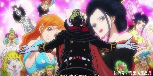 海賊王|海賊王奎因不敢和路飛單挑娜美躺著都賺錢，山治成為護花使者！