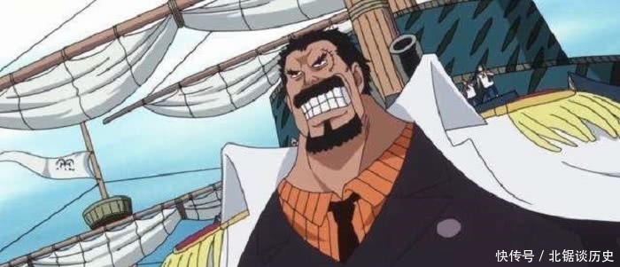 海军英雄|海贼王:尾田设立的悬念有多深,20年前就设定了洛克斯这个人物