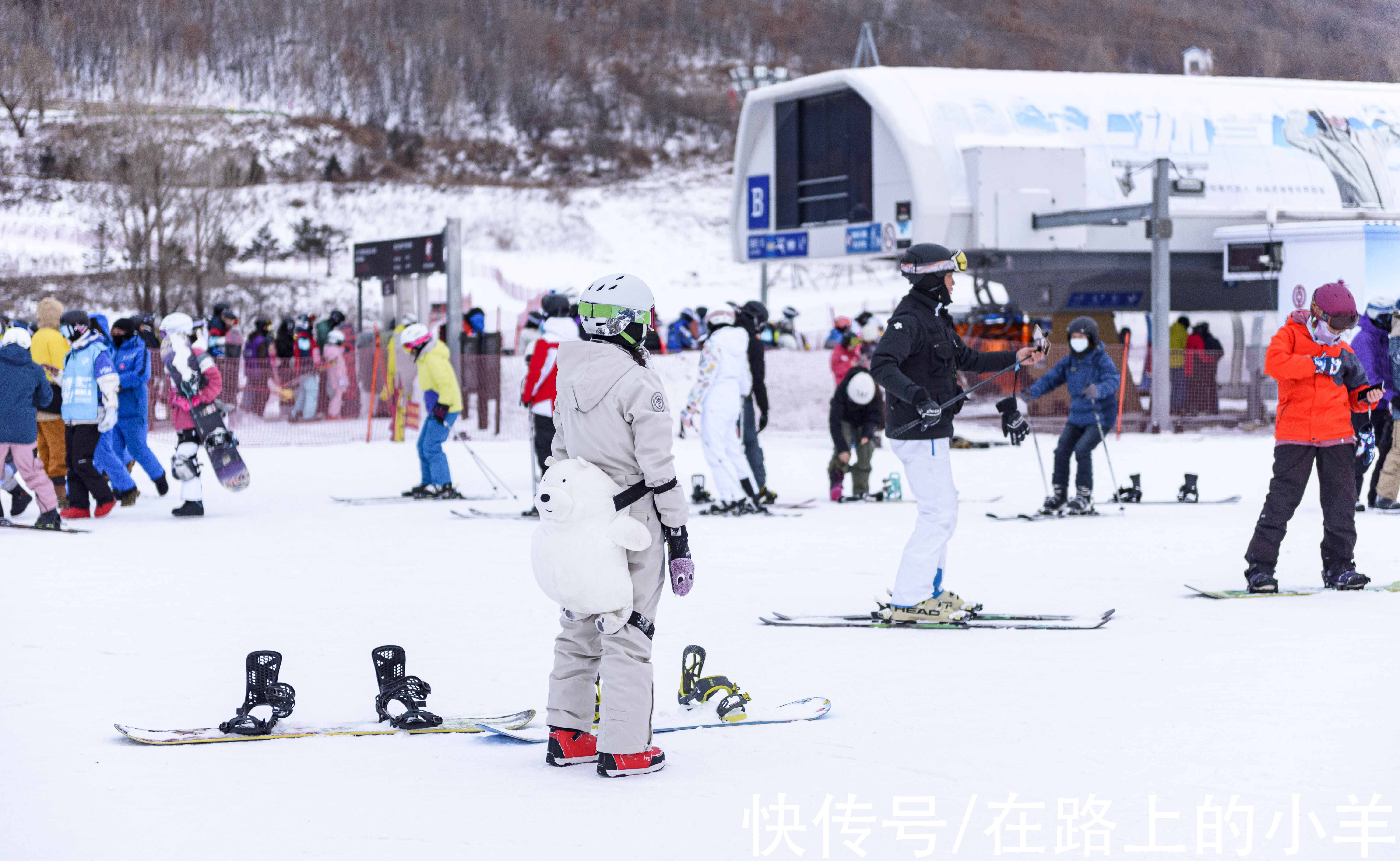 万科|旅游全国唯一“省和市同名”的城市，体验不输北海道的玩雪天堂