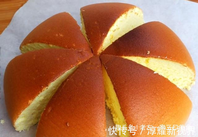 绵软|一碗大米6个鸡蛋，往电饭煲一倒，出锅家人抢着吃，绵软香甜