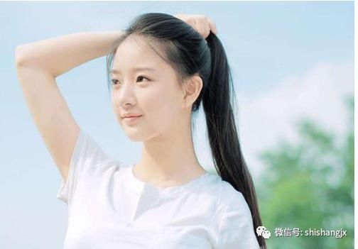 原来少女马尾辫扎法这么多,2020年18岁女学生,简单好看马尾辫