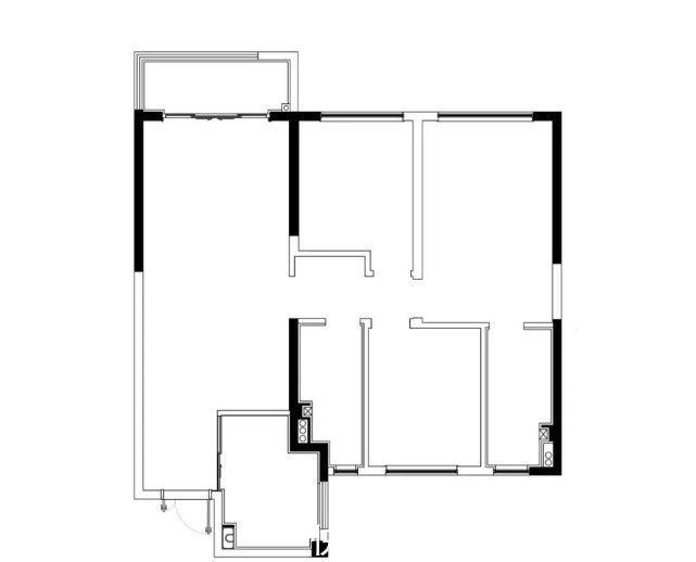 玄关柜|125m2精装房改造，优雅舒适、安宁静谧的都市理想居所！