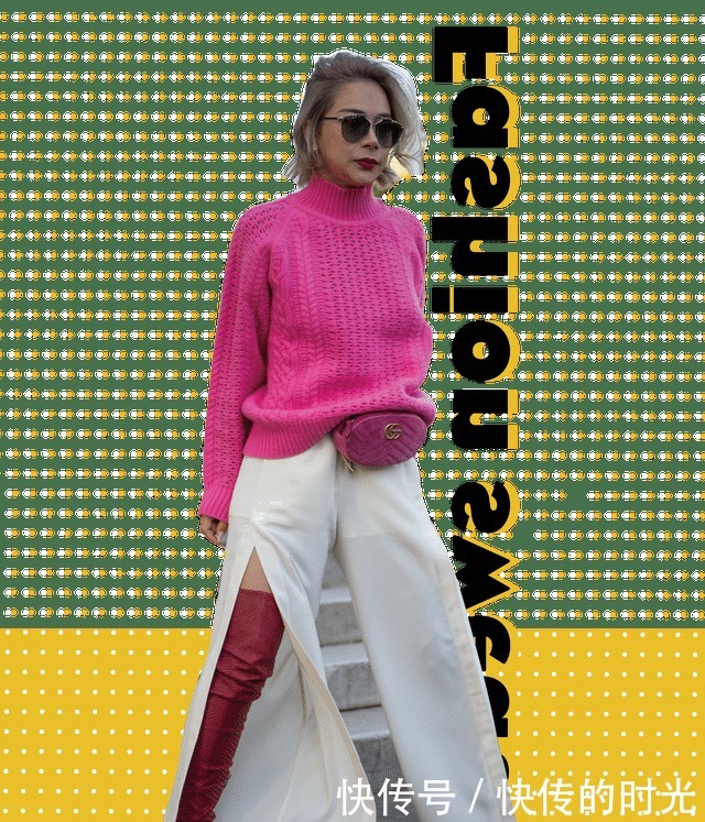 穿搭|冬天穿毛衣别再随意搭配,掌握阿兰毛衣搭配技巧,会穿就省钱