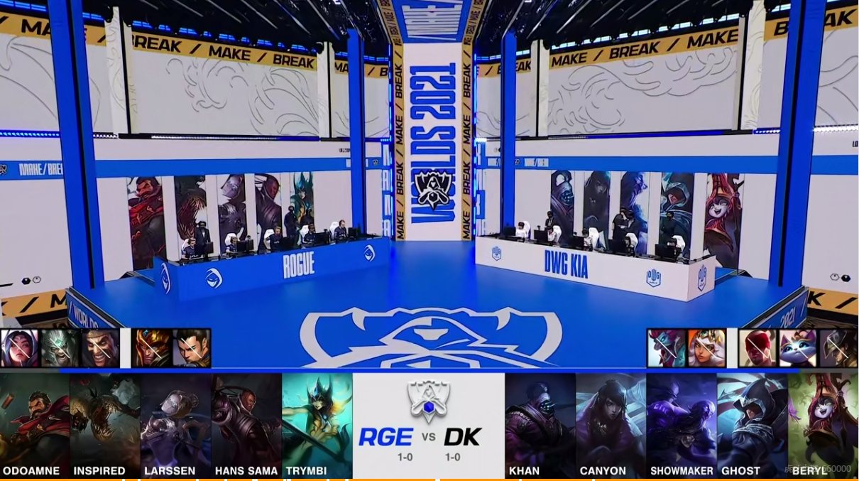 rge|RGE 0-1 DK，上路穿线如同天上魔主，DK有惊无险拿下二连胜