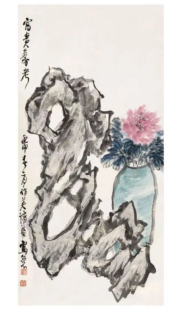 吴昌硕$我本悲秋客,伤时泪转多。穷困潦倒的蒲华,是如何成为一代大师的?