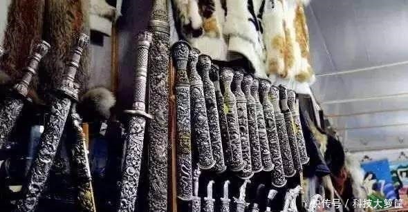 中国历史上各个时期刀的种类分解,干货来袭!