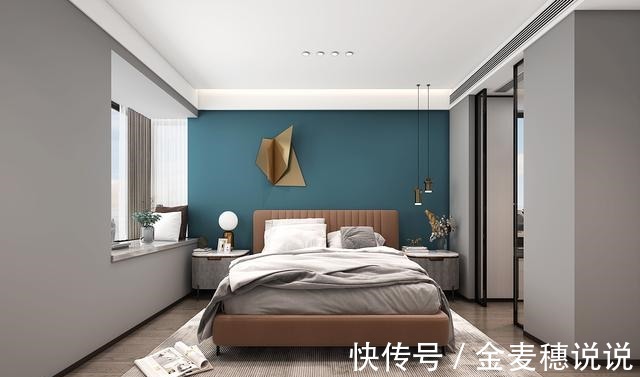 客餐厅|97㎡现代风格三居室,去繁就简,现代时尚中融入轻奢格调!