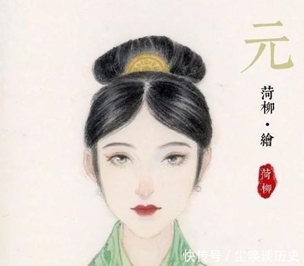 发饰|“身体发肤,受之父母”——谈谈古代女性发饰的发展