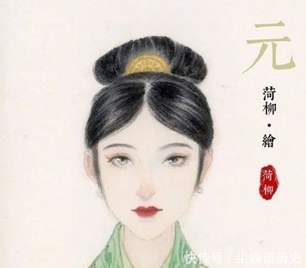 发饰|“身体发肤，受之父母”——谈谈古代女性发饰的发展