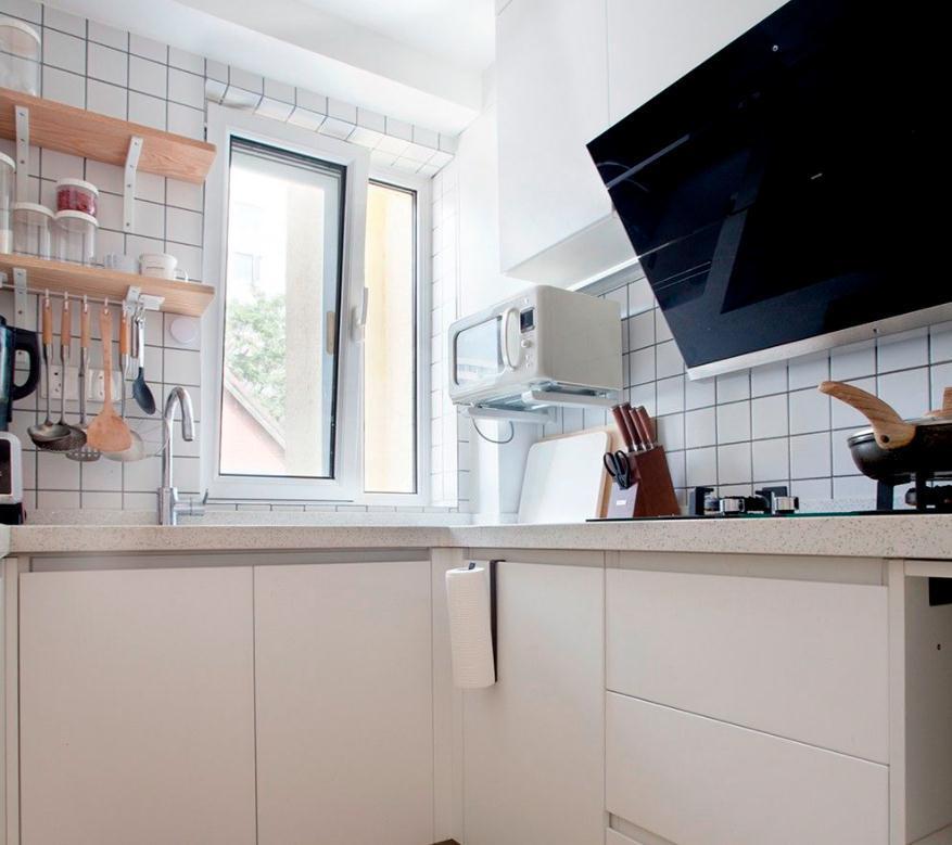 小主人|一居室婚房大变身，50平的小空间，书房卧室一应俱全，好舒服