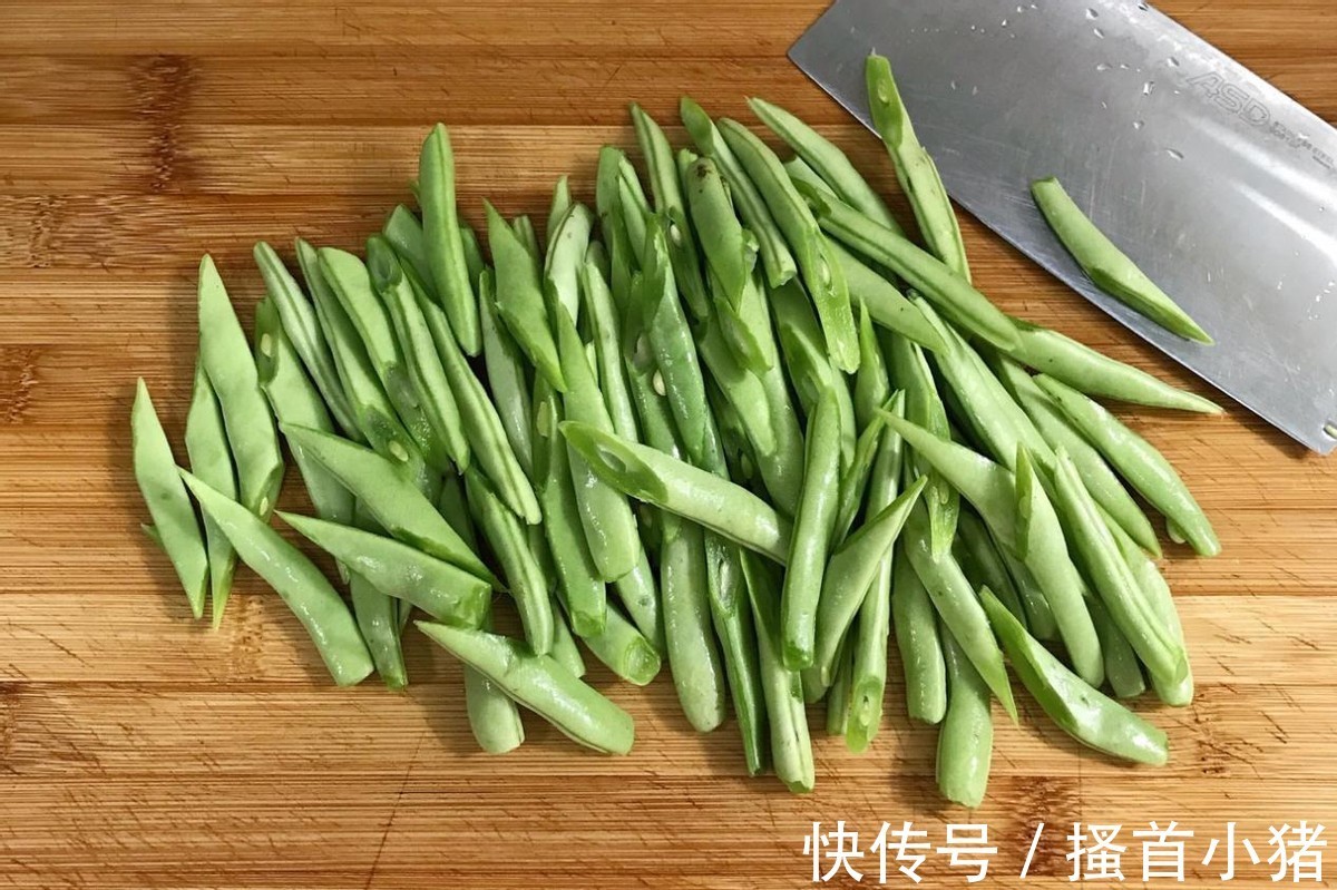 家常|家常小炒四季豆，简单快手，10分钟就上桌，家人都爱吃