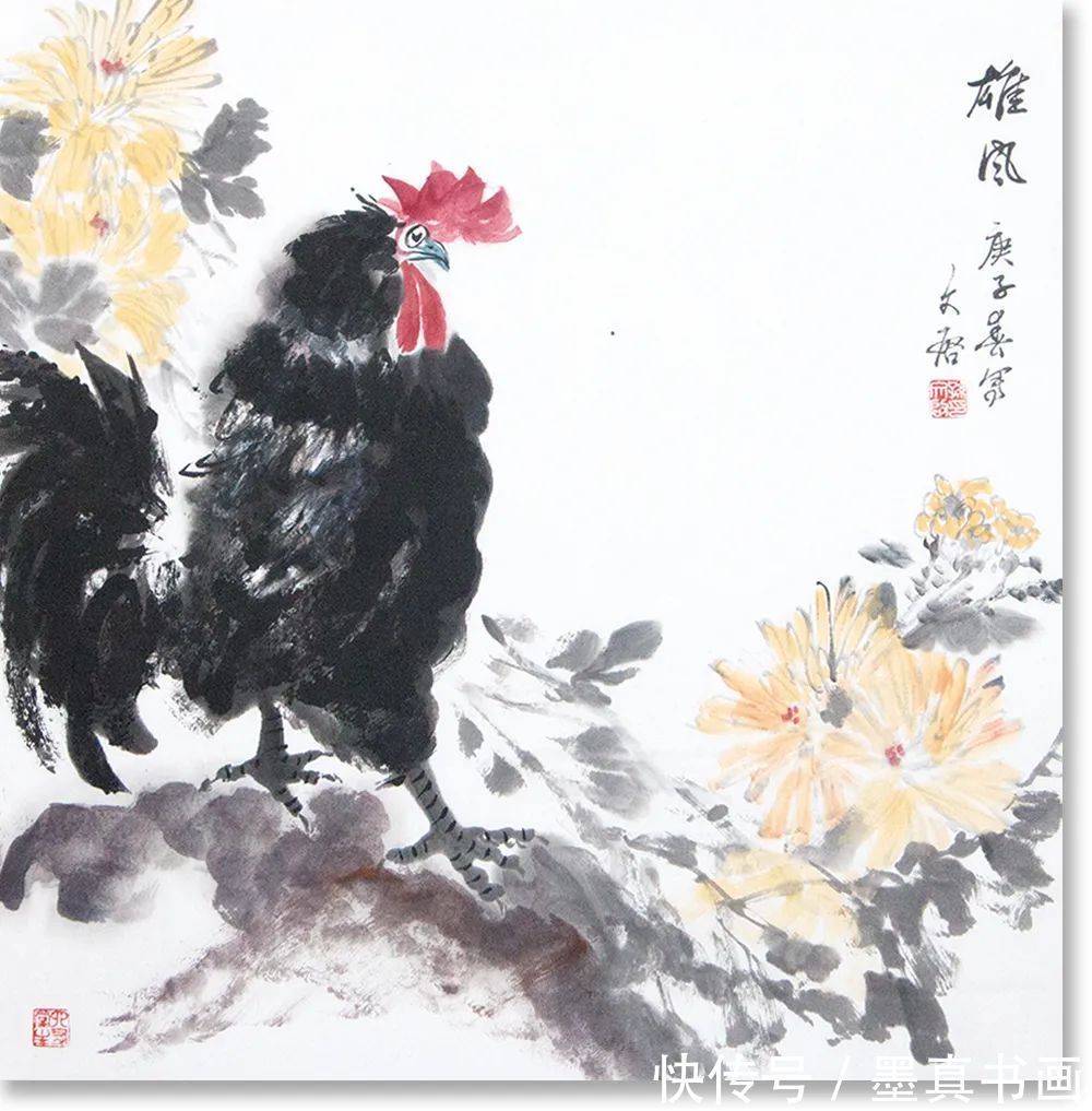 孙文启|「孙文启」|丹青追梦 水墨本色-中国当代书画名家个人云展览