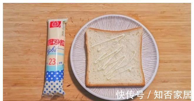 生菜|自从学会面包这样吃,我家早餐从不买,营养省钱,简单好吃不上火