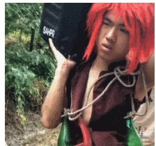 |搞笑GIF趣图:当你和男友聊天突然生气的时候!