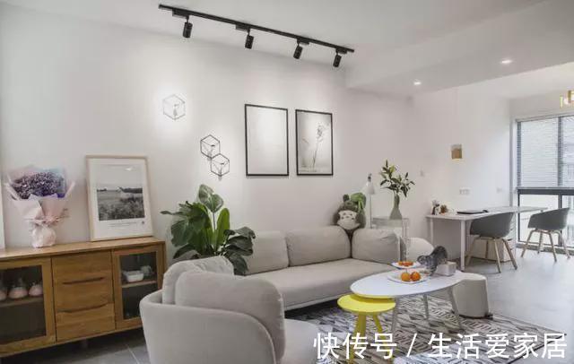 客厅|设计改变生活！62平老房改造，前后对比真的是让人惊讶！