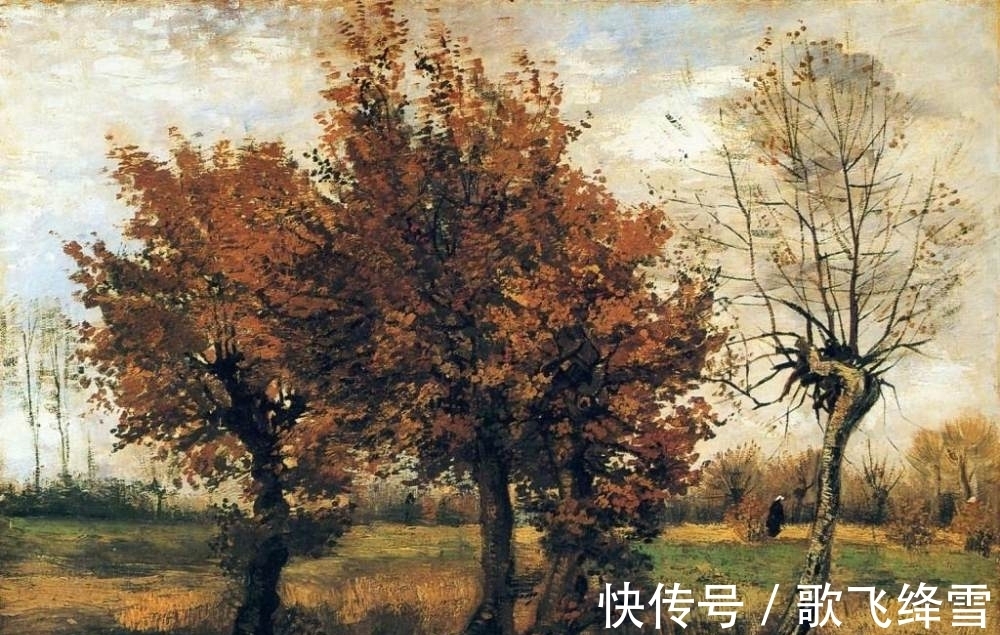 水彩画&一个天才疯子画家,全世界至今无人能超越!