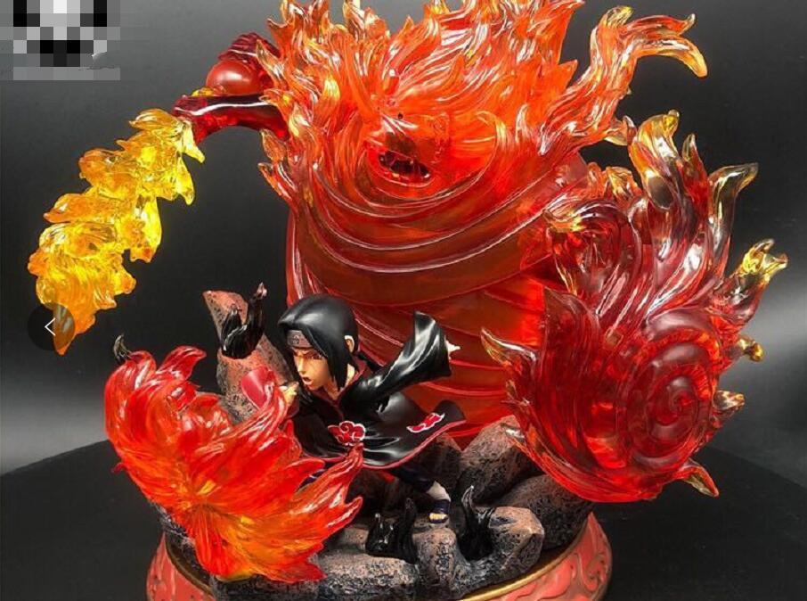 鼬神的须佐能乎|2千元鼬神须佐能乎手办,夜晚看值10万,看鼬脸倒贴没人要